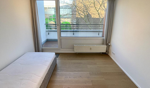 Apartment in Cologne South, with kitchen, terrace, elevator, 1-bedroom.