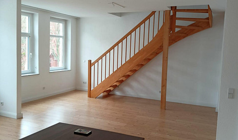 Very beautiful, spacious maisonette apartment.