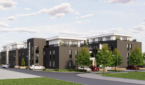 New construction project in Niederkrüchten-Elmpt.