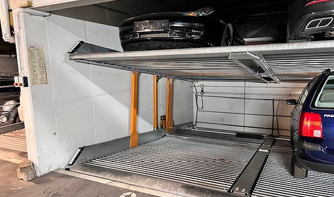 Parking space in Zollergasse.