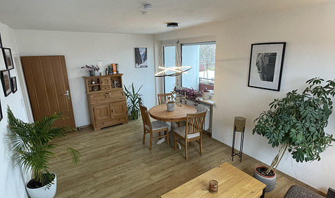 Beautiful 3-room apartment with mountain views in Buchenberg.