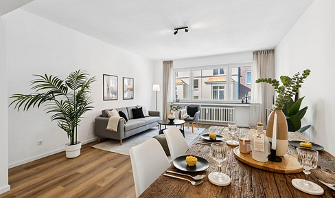 Sofort bezugsfrei! 3-Zimmerwohnung mit 2 Balkonen, Provisionsfrei!