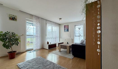 Bright, spacious 3-room apartment.