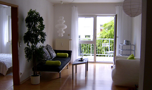 Möblierte 2-Zimmer-Wohnung in DA-City