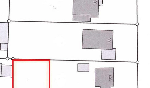 Building plot in Quickborn, Heide district.