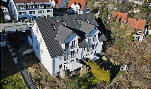 3-Zimmer-Wohnung mit tollem Schnitt, guter Ausstattung in Top-Lage am Moniberg mit großem Garten