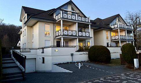 Exklusive 130 qm Luxus Wohnung in Bad Marienberg