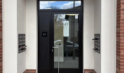 Carefree living in a new development: Accessibility meets idyllic tranquility.