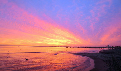 3-room apartment with balcony + attic studio, parking space, garden.