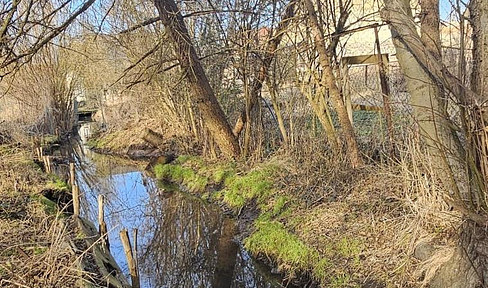 Natural plot of land with significant potential for self-sufficiency and seclusion, located in Biesenthal.