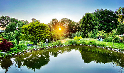 Baugrundstück 1862qm, Traumnaturblick, westlicher Ortsrand mit "Altbestand"