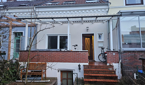 Utbremen - Modernisiertes Reihenmittelhaus in ruhiger Sackgasse Privatverkauf ohne Makler