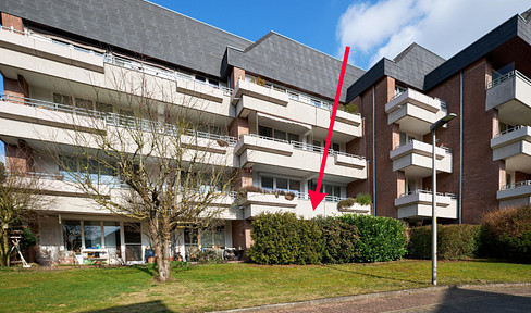 Für Anleger: Vermietete Wohnung in ruhiger Lage