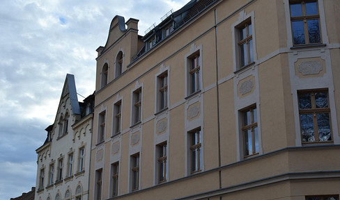 Beautiful, bright 2-room apartment in the heart of Neuruppin.