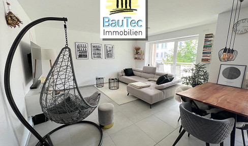 New construction, 3-room apartment, built in 2020, energy efficiency rating A+, "An der Johanniskirche" city villa.