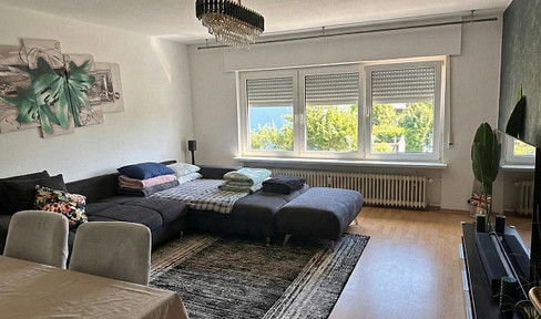 Top Rendite 5% !!! Helle EG-Wohnung, 3-Zimmer, Garage + Stellplatz in Hattersheim