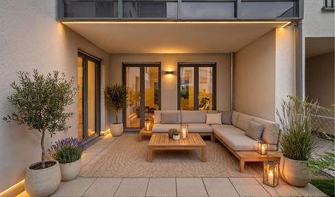 *BEZUGSFERTIG* TOP-AUSGESTATTETE 3-ZIMMER-TERRASSENWOHNUNG DIREKT AM WESTPARK