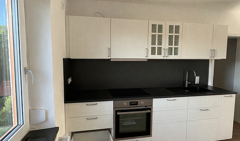 2-room apartment with a private garden.