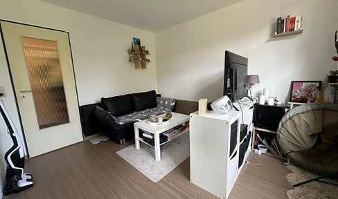 One-room apartment in Bielefeld-Dornberg.