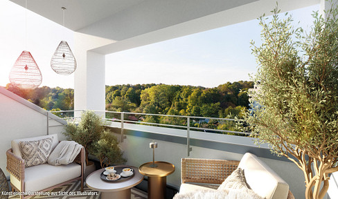 *READY TO MOVE IN* 3-ROOM APARTMENT WITH SOUTH-FACING BALCONY, LOCATED DIRECTLY NEXT TO WEST PARK.