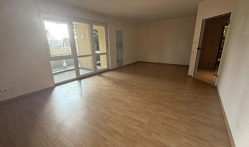 Exclusive 2-room apartment on the ground floor with parking space in Herdecke.
