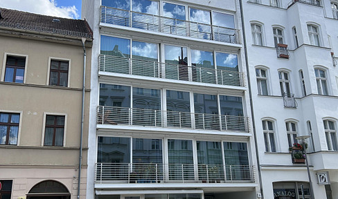 Helle Maisonette Wohnung im Zentrum Berlin