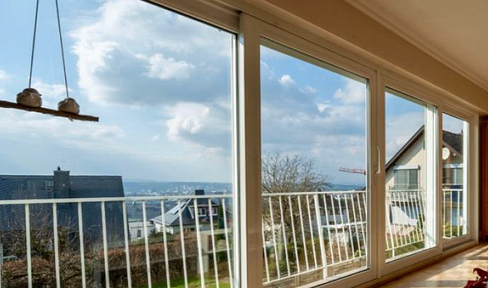 Modernized house with a separate apartment – Located in the elevated area of Ehrenbreitstein, with views over Koblenz.