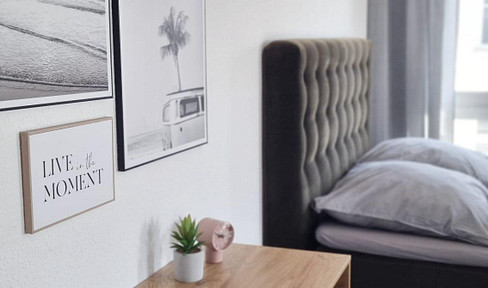 Furnished apartment / close to the medical university - including Wi-Fi.