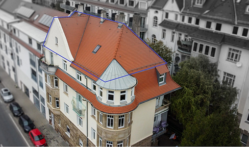 Projekt-Dach(boden)geschosswohnung in Fürth