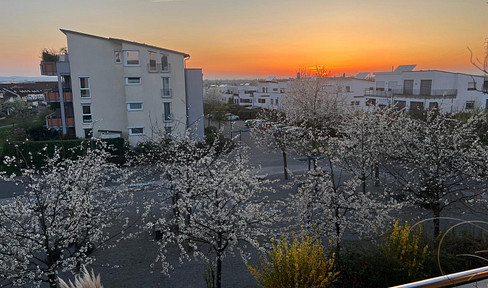 Exklusive 4-Zimmer-Wohnung mit Weitsicht & Süd-West-Balkon – Galgenberg Waiblingen