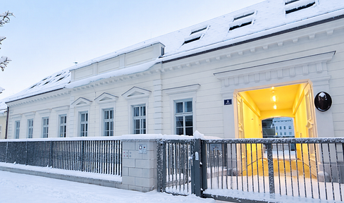 Charmante 5-Zimmer Wohnung mit idyllischem Garten und Studio