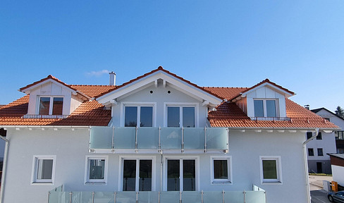 Wunderschöne Süd-West Terrassenwohnung mit Blick auf Grafing