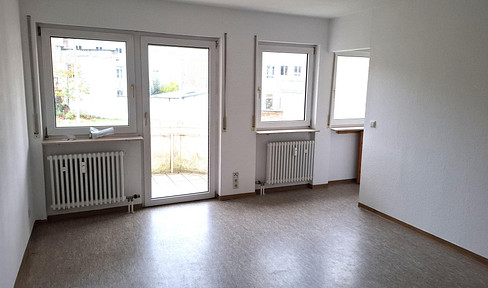 Centrally located 1-bedroom apartment with a balcony, in the heart of Karlsruhe.