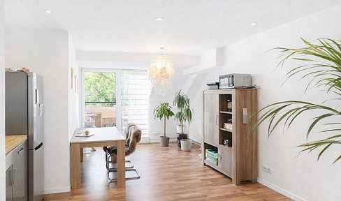 Schicke Balkon-Wohnung in Essen-Rüttenscheid