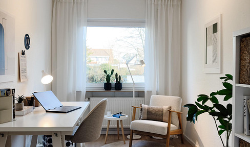 Provisionsfrei vom Eigentümer 3-Zimmer-Wohnung mit Tageslichtbad in Hanau-Kinzdorf