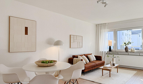 Provisionsfrei vom Eigentümer: 3-Zimmer-Wohnung mit Tageslichtbad in Hanau-Kinzdorf