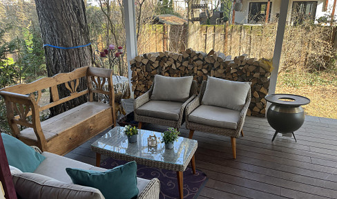 Quiet, green family oasis in a prime location in Teltow-Seehof.