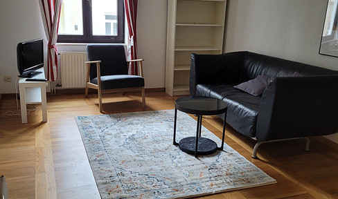 2-Zimmer-Wohnung Nähe Bockenheimer Warte - komplett möbliert