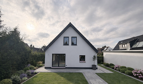 Modernes Einfamilienhaus - Energieeffizienzklasse A