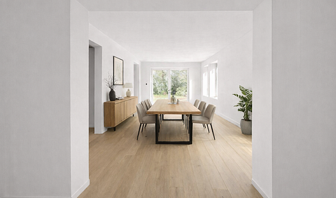 Modernes Einfamilienhaus - Energieeffizienzklasse A