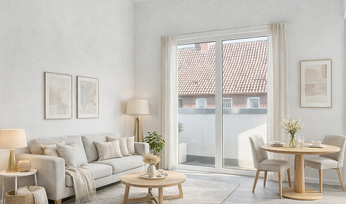 Modern, newly built apartments with kitchen, available for the first time – accessible and energy-efficient.