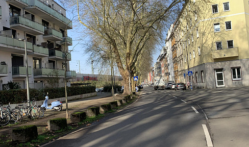 Furnished one-bedroom apartment for rent in Neustadt/Süd (Cologne).