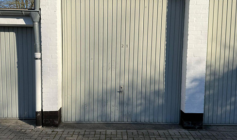 XXL-Massivgarage mit eigenem Grundbuch in Hannover/ Davenstedt