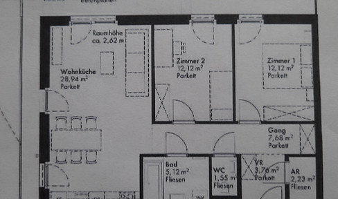 Dream apartment in a quiet location.