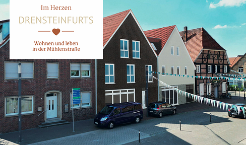 Wohnen und Leben im Herzen Drensteinfurts, moderne Eigentumswohnungen, Neubau