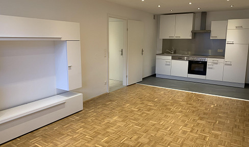 Helle-2-Zimmer-Neubaueigentumswohnung (komplett saniert 2019)