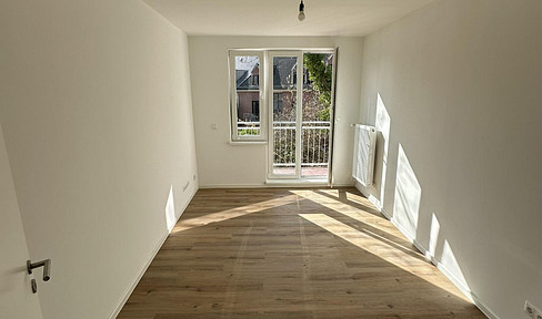 Kernsanierte 3-Zimmer-Wohnung (79,5 m²) mit Südbalkon & moderner Einbauküche –