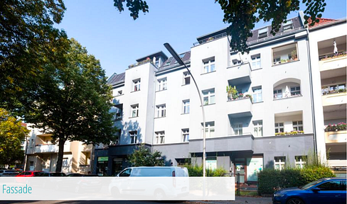 One-room apartment in Berlin-Mariendorf – close to the U6 subway line, available from March 15th.