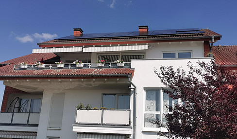 2 Zimmer in Taunusstein-Hahn, gepflegtes Haus