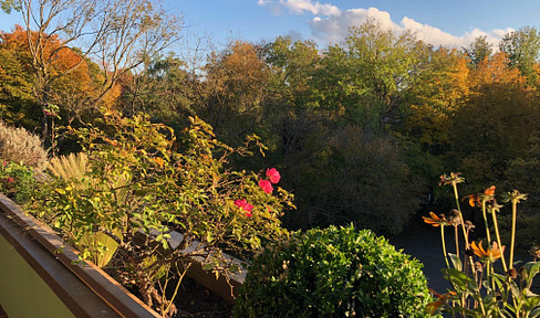 Bright, sunny, quiet, and centrally located - 2-room apartment in the heart of Gröbenzell.